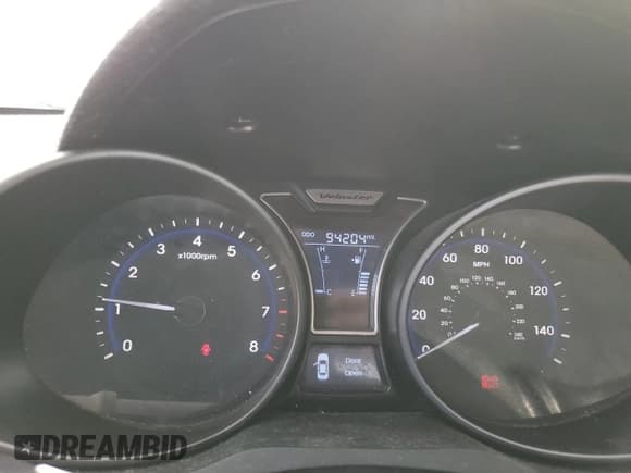 ✅ 2014 Hyundai Veloster Turbo • VIN: KMHTC6AE1EU192476 • Lot: 57761264. Wystawiony na Copart z przebiegiem 94 204 mil. Bezpłatny archiwum sprzedaży aukcyjnych z USA i szczegółowy raport historii pojazdu na DreamBid. Zdjęcie 9.