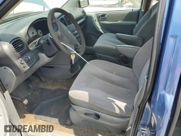 2007 Dodge Caravan SXT с VIN 1D4GP45R27B208147, выставлен на аукционе Copart как лот 67889384 с пробегом 264 448 миль миль и Списание • Salvage title. История ставок и продаж доступна на DreamBid. Изображение 7.