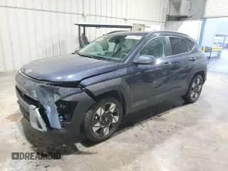 2025 Hyundai Kona SEL with VIN KM8HB3AB3SU288649, listed as a Copart auction lot 68450715 with 1,681 mi miles and Salvage title. Bid and sale history available at DreamBid. Image 1.