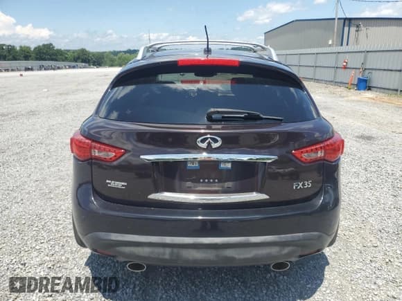 ✅ 2011 Infiniti FX • VIN: JN8AS1MU5BM711131 • Лот: 61686995. Опубликован ранее на Copart с пробегом 112 263 миль. Бесплатный доступ к архиву аукционных продаж из США и подробный отчёт об истории автомобиля на DreamBid. Изображение 6.