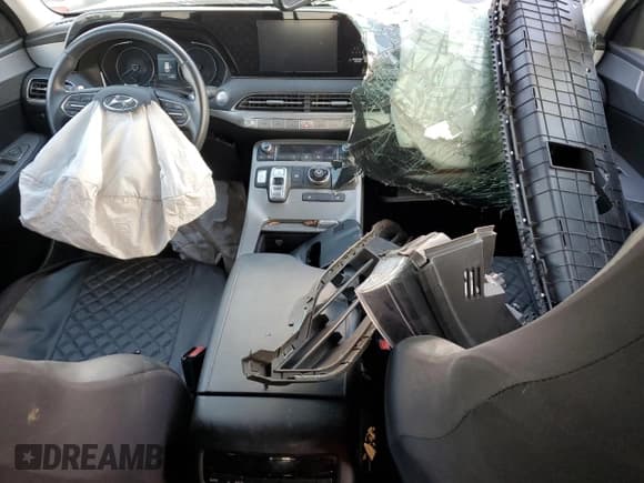 ✅ 2021 Hyundai Palisade SEL • VIN: KM8R24HE2MU244736 • Лот: 76737894. Опубликован ранее на Copart с пробегом 61 422 миль. Бесплатный доступ к архиву аукционных продаж из США и подробный отчёт об истории автомобиля на DreamBid. Изображение 8.