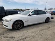 ✅ 2009 BMW 7 Series 750Li • VIN: WBAKB83569CY59952 • Lot: 47280325. Listed on Copart with 169,618 mi. Free auction sales archive from the USA and detailed vehicle history report at DreamBid. Image 1.