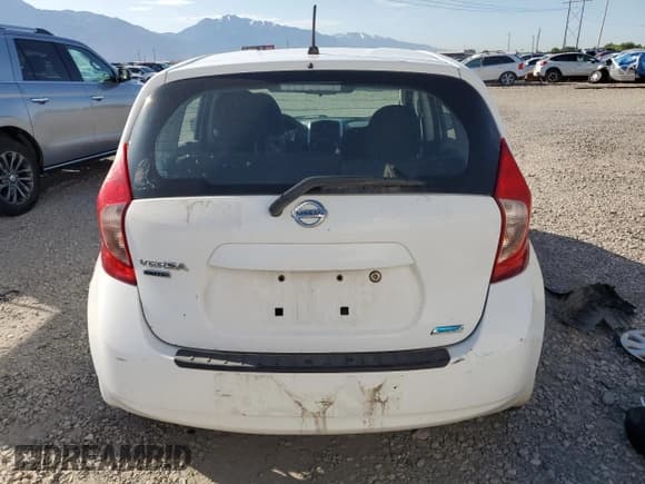 ✅ 2016 Nissan Note S Plus • VIN: 3N1CE2CP5GL402521 • Lot: 58251885. Listed on Copart with Not provided. Free auction sales archive from the USA and detailed vehicle history report at DreamBid. Image 6.