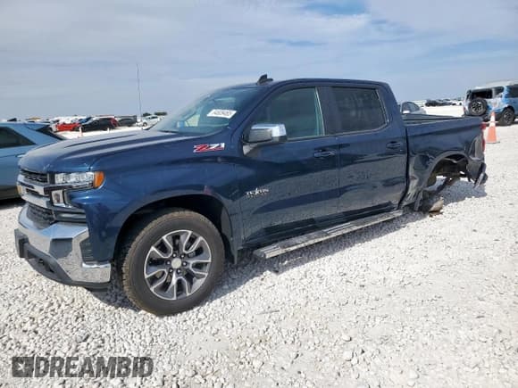 ✅ 2021 Chevrolet Silverado 1500 LT • VIN: 3GCUYDED0MG252801 • Лот: 84609465. Опубликован ранее на Copart с пробегом 121 816 миль. Бесплатный доступ к архиву аукционных продаж из США и подробный отчёт об истории автомобиля на DreamBid. Изображение 1.