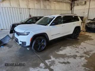 2023 Jeep Grand Cherokee Limited with VIN 1C4RJKBG6P8728461, listed as a Copart auction lot 81456835 with 58,706 mi miles and Non repairable. Bid and sale history available at DreamBid. Image 1.