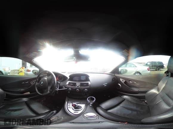 ✅ 2008 BMW 6 Series M6 • VIN: WBSEK93528CY79841 • Lot: 41387298. Listed on IAAI with 108,103 mi. Free auction sales archive from the USA and detailed vehicle history report at DreamBid. Image 18.