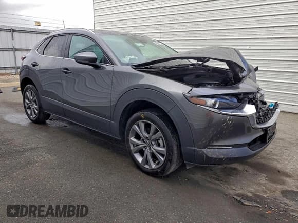 ✅ 2025 Mazda CX-30 S Preferred • VIN: 3MVDMBCMXSM771886 • Lot: 94169095. Listed on Copart with 23,928 mi. Free auction sales archive from the USA and detailed vehicle history report at DreamBid. Image 4.