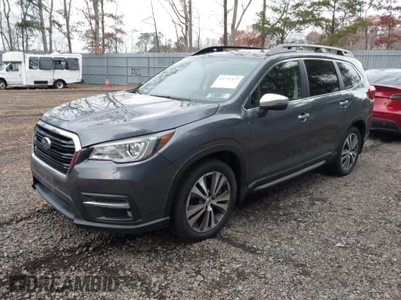 ✅ 2019 Subaru Ascent Touring • VIN: 4S4WMARD0K3439870 • Lot: 43771377. Wystawiony na IAAI z przebiegiem 55 115 mil. Bezpłatny archiwum sprzedaży aukcyjnych z USA i szczegółowy raport historii pojazdu na DreamBid. Zdjęcie 2.