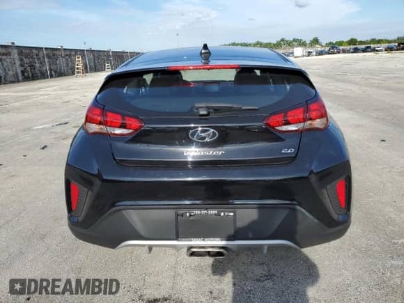 2020 Hyundai Veloster 2.0 с VIN KMHTG6AF5LU030585, выставлен на аукционе Copart как лот 67114883 с пробегом 25 577 миль миль и . История ставок и продаж доступна на DreamBid. Изображение 6.