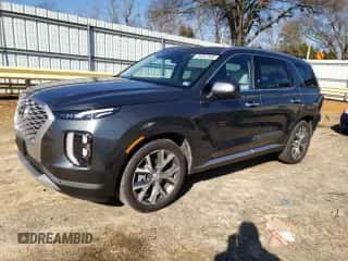 2022 Hyundai Palisade SEL z VIN KM8R4DHE0NU465103, wystawiony jako Copart lot #39707593 z przebiegiem 3 675 mil mil oraz . Historia ofert i sprzedaży dostępna na DreamBid. Obrazek 1.