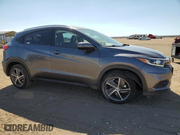 ✅ 2022 Honda HR-V EX • VIN: 3CZRU5H58NM730875 • Лот: 81927675. Опубликован ранее на Copart с пробегом 51 201 миль. Бесплатный доступ к архиву аукционных продаж из США и подробный отчёт об истории автомобиля на DreamBid. Изображение 4.