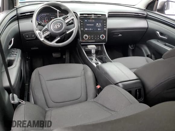 ✅ 2022 Hyundai Tucson Preferred • VIN: KM8JBCAE9NU034203 • Lot: 57416555. Wystawiony na Copart z przebiegiem 54 609 mil. Bezpłatny archiwum sprzedaży aukcyjnych z USA i szczegółowy raport historii pojazdu na DreamBid. Zdjęcie 8.