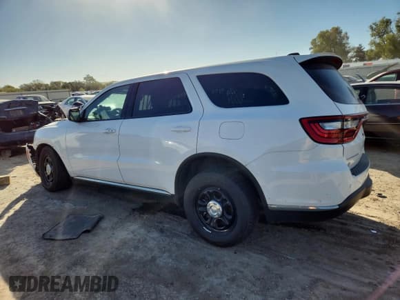✅ 2023 Dodge Durango Pursuit • VIN: 1C4RDJFG2PC691689 • Lot: 81034015. Listed on Copart with 68,385 mi. Free auction sales archive from the USA and detailed vehicle history report at DreamBid. Image 2.