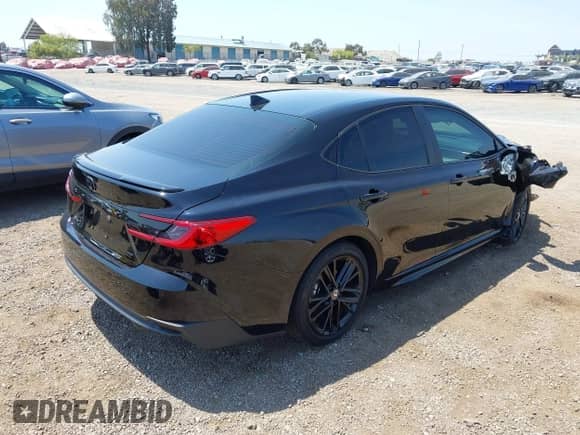 2025 Toyota Camry LE с VIN 4T1DAACK2SU095489, выставлен на аукционе IAAI как лот 42562338 с пробегом 6 428 миль миль и . История ставок и продаж доступна на DreamBid. Изображение 4.