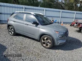 ✅ 2022 Hyundai Venue Limited • VIN: KMHRC8A38NU132084 • Lot: 42669795. Listed on Copart with 72,871 mi. Free auction sales archive from the USA and detailed vehicle history report at DreamBid. Image 4.