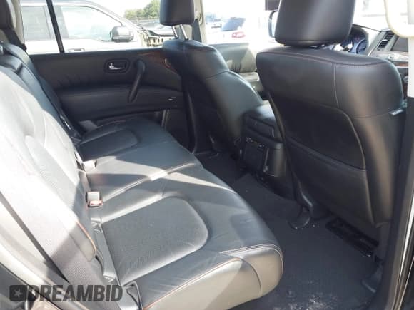 ✅ 2019 Nissan Armada SL • VIN: JN8AY2ND6K9086065 • Lot: 43867004. Listed on IAAI with 103,958 mi. Free auction sales archive from the USA and detailed vehicle history report at DreamBid. Image 8.