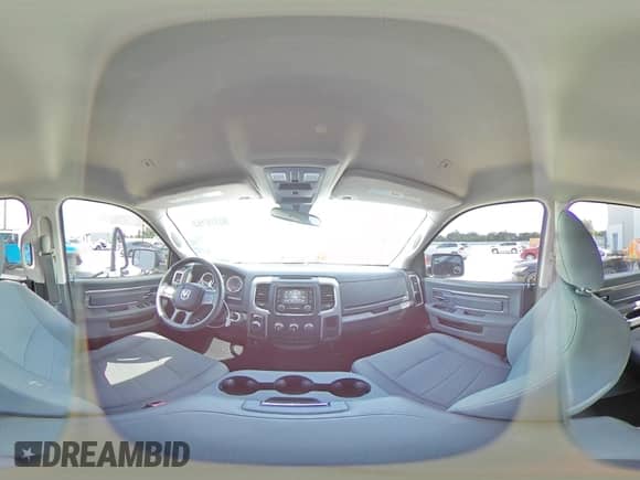 2019 Ram 1500 Big Horn with VIN 1C6RR6TT9KS731725, listed as a Copart auction lot 80370165 with 49,297 mi miles and Non repairable. Bid and sale history available at DreamBid. Image 15.