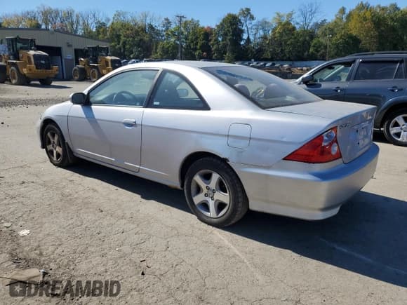 ✅ 2004 Honda Civic EX • VIN: 1HGEM22984L014039 • Лот: 85141165. Опубликован ранее на Copart с пробегом 155 674 миль. Бесплатный доступ к архиву аукционных продаж из США и подробный отчёт об истории автомобиля на DreamBid. Изображение 2.