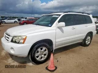 2002 Toyota Highlander с VIN JTEGD21A920032420, выставлен на аукционе Copart как лот 81244785 с пробегом 190 009 миль миль и Списание • Salvage title. История ставок и продаж доступна на DreamBid. Изображение 1.