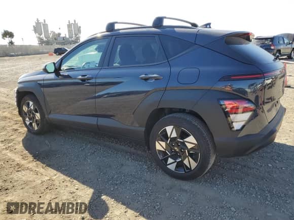 2024 Hyundai Kona SEL with VIN KM8HB3AB5RU100000, listed as a Copart auction lot 80723484 with 14,198 mi miles and Salvage title. Bid and sale history available at DreamBid. Image 2.