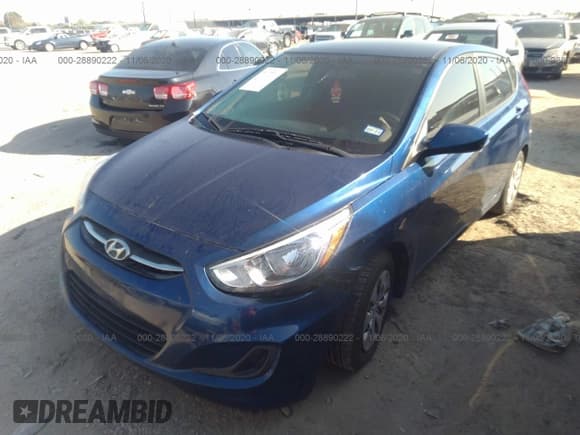 ✅ 2016 Hyundai Accent SE • VIN: KMHCT5AE4GU287384 • Лот: 28890222. Опубликован ранее на IAAI с пробегом 91 180 миль. Бесплатный доступ к архиву аукционных продаж из США и подробный отчёт об истории автомобиля на DreamBid. Изображение 2.