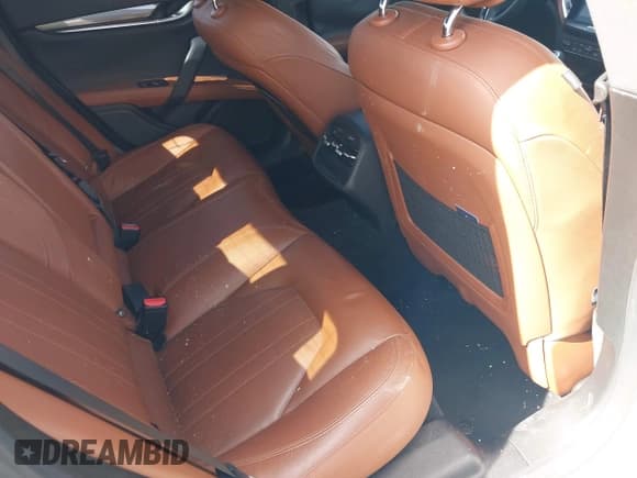 ✅ 2018 Maserati Ghibli • VIN: ZAM57XSA7J1281219 • Lot: 42506128. Listed on IAAI with 33,382 mi. Free auction sales archive from the USA and detailed vehicle history report at DreamBid. Image 8.