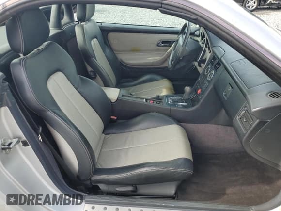 ✅ 1998 Mercedes-Benz SLK 230/320 • VIN: WDBKK47F6WF013375 • Lot: 53793445. Listed on Copart with 59,873 mi. Free auction sales archive from the USA and detailed vehicle history report at DreamBid. Image 10.