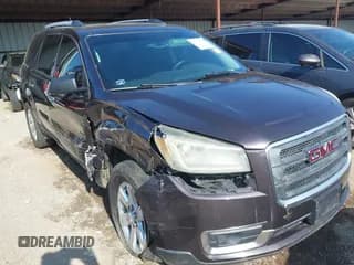 ✅ 2015 GMC Acadia SLE • VIN: 1GKKRPKD0FJ384148 • Лот: 43001023. Опубликован ранее на IAAI с пробегом 180 149 миль. Бесплатный доступ к архиву аукционных продаж из США и подробный отчёт об истории автомобиля на DreamBid. Изображение 1.