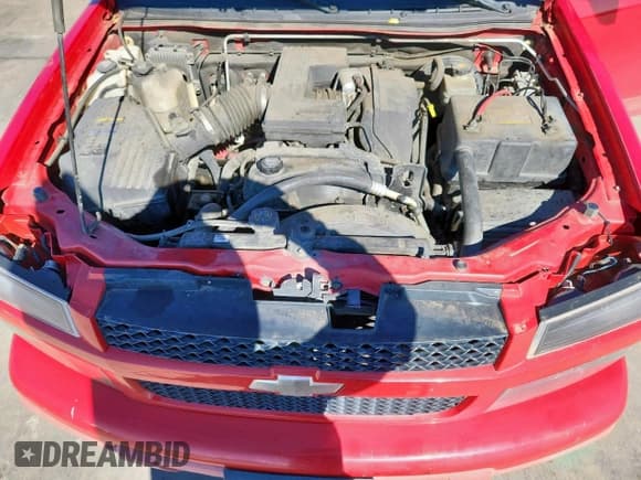 ✅ 2005 Chevrolet Colorado 1SC LS Z85 • VIN: 1GCCS136658238117 • Lot: 91257405. Listed on Copart with 223,591 mi. Free auction sales archive from the USA and detailed vehicle history report at DreamBid. Image 11.