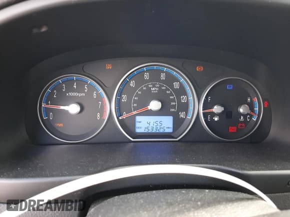 ✅ 2009 Hyundai Santa Fe Limited • VIN: 5NMSH13E79H268300 • Lot: 72441444. Listed on Copart with 153,325 mi. Free auction sales archive from the USA and detailed vehicle history report at DreamBid. Image 9.