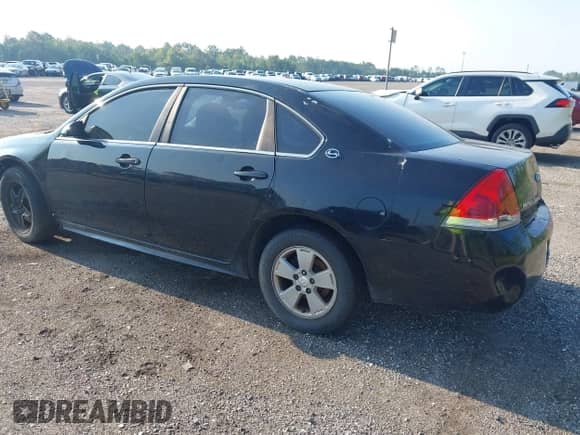 2009 Chevrolet Impala LT with VIN 2G1WT57K791245281, listed as a IAAI auction lot 43051016 with 304,311 mi miles and . Bid and sale history available at DreamBid. Image 3.