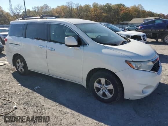 ✅ 2014 Nissan Quest SV • VIN: JN8AE2KP8E9105419 • Lot: 82781285. Listed on Copart with 152,304 mi. Free auction sales archive from the USA and detailed vehicle history report at DreamBid. Image 4.