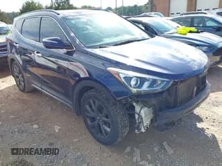 ✅ 2017 Hyundai Santa Fe Ultimate • VIN: 5XYZW4LA9HG465013 • Лот: 43346270. Опубликован ранее на IAAI с пробегом 171 145 миль. Бесплатный доступ к архиву аукционных продаж из США и подробный отчёт об истории автомобиля на DreamBid. Изображение 1.