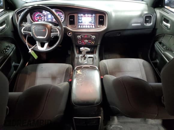 ✅ 2015 Dodge Charger SXT • VIN: 2C3CDXHG4FH777351 • Lot: 90296785. Listed on Copart with 165,364 mi. Free auction sales archive from the USA and detailed vehicle history report at DreamBid. Image 8.