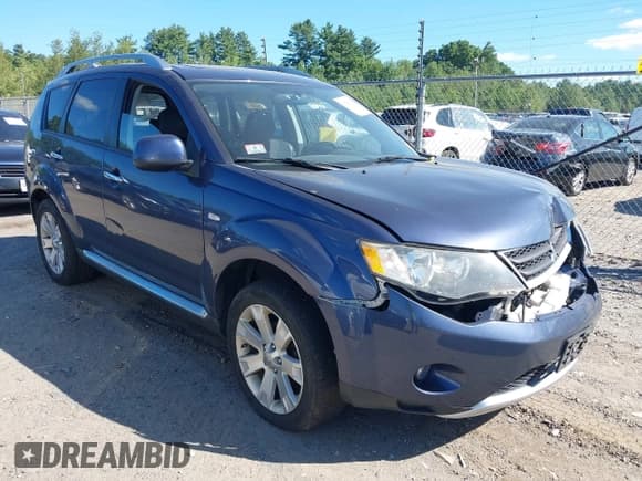 ✅ 2009 Mitsubishi Outlander SE • VIN: JA4LT31W49Z013796 • Лот: 42785945. Опубликован ранее на IAAI с пробегом 131 011 миль. Бесплатный доступ к архиву аукционных продаж из США и подробный отчёт об истории автомобиля на DreamBid. Изображение 1.