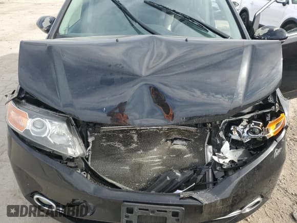 ✅ 2014 Honda Odyssey Touring • VIN: 5FNRL5H94EB006827 • Lot: 55859715. Listed on Copart with 195,131 mi. Free auction sales archive from the USA and detailed vehicle history report at DreamBid. Image 11.