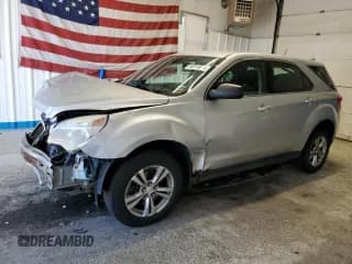 ✅ 2013 Chevrolet Equinox LS • VIN: 2GNFLCEKXD6220375 • Лот: 69315815. Опубликован ранее на Copart с пробегом 195 288 миль. Бесплатный доступ к архиву аукционных продаж из США и подробный отчёт об истории автомобиля на DreamBid. Изображение 1.