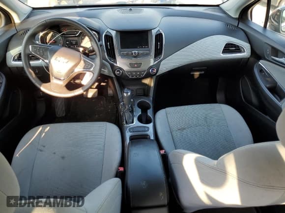 ✅ 2019 Chevrolet Cruze LT • VIN: 1G1BE5SM7K7144509 • Lot: 80732805. Listed on Copart with 123,514 mi. Free auction sales archive from the USA and detailed vehicle history report at DreamBid. Image 8.