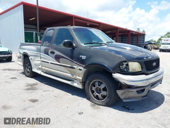 ✅ 1999 Ford F-150 XL • VIN: 1FTRX08L5XKA87944 • Lot: 42741901. Listed on IAAI with Not provided. Free auction sales archive from the USA and detailed vehicle history report at DreamBid. Image 1.