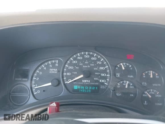 ✅ 2002 Chevrolet Suburban LT • VIN: 1GNEC16T62J218842 • Лот: 42235947. Опубликован ранее на IAAI с пробегом 149 539 миль. Бесплатный доступ к архиву аукционных продаж из США и подробный отчёт об истории автомобиля на DreamBid. Изображение 7.