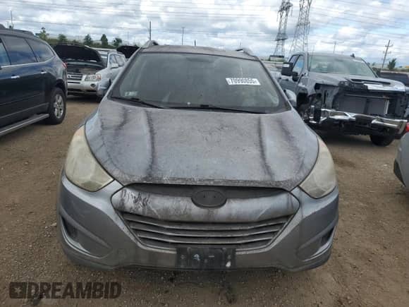 ✅ 2011 Hyundai Tucson Limited • VIN: KM8JUCAC7BU262477 • Lot: 70990855. Listed on Copart with 97,022 mi miles. Access the free auction sales archive from the USA and view a detailed vehicle history report at DreamBid. Image 5.