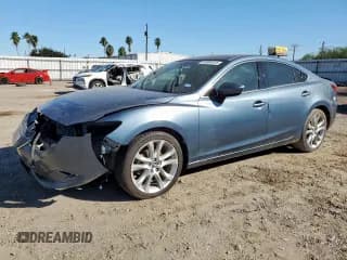✅ 2014 Mazda 6 i Touring • VIN: JM1GJ1V66E1162604 • Lot: 90990445. Listed on Copart with 226,778 mi. Free auction sales archive from the USA and detailed vehicle history report at DreamBid. Image 1.