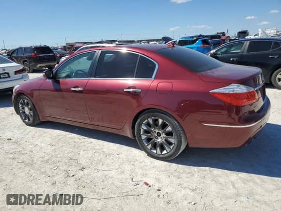 2011 Hyundai Genesis z VIN KMHGC4DE7BU140346, wystawiony jako Copart lot #73292964 z przebiegiem 205 763 mil mil oraz Czysty tytuł • Clean title. Historia ofert i sprzedaży dostępna na DreamBid. Obrazek 2.