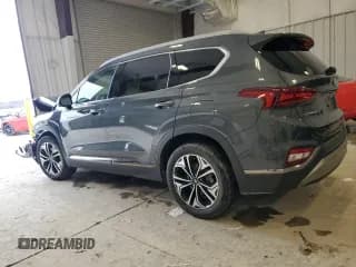 ✅ 2020 Hyundai Santa Fe Limited • VIN: 5NMS5CAA9LH223953 • Lot: 48340744. Wystawiony na Copart z przebiegiem 43 528 mil. Bezpłatny archiwum sprzedaży aukcyjnych z USA i szczegółowy raport historii pojazdu na DreamBid. Zdjęcie 2.
