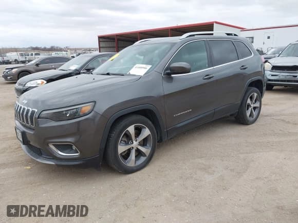 ✅ 2019 Jeep Cherokee Limited • VIN: 1C4PJLDN6KD119458 • Lot: 41408906. Wystawiony na IAAI z przebiegiem 72 293 mil. Bezpłatny archiwum sprzedaży aukcyjnych z USA i szczegółowy raport historii pojazdu na DreamBid. Zdjęcie 17.