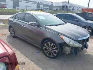 2014 Hyundai Sonata Limited z VIN 5NPEC4AB8EH846195, wystawiony jako IAAI lot #43495142 z przebiegiem 181 108 mil mil oraz . Historia ofert i sprzedaży dostępna na DreamBid. Obrazek 1.