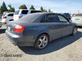 ✅ 2003 Audi A4 1.8T • VIN: WAULC68E03A349744 • Lot: 70217214. Wystawiony na Copart z przebiegiem 186 839 mil. Bezpłatny archiwum sprzedaży aukcyjnych z USA i szczegółowy raport historii pojazdu na DreamBid. Zdjęcie 3.
