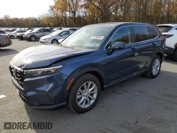 ✅ 2024 Honda CR-V EX-L • VIN: 2HKRS4H75RH442136 • Lot: 91786925. Wystawiony na Copart z przebiegiem 11 645 mil. Bezpłatny archiwum sprzedaży aukcyjnych z USA i szczegółowy raport historii pojazdu na DreamBid. Zdjęcie 1.