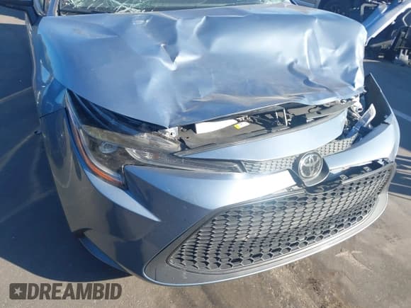 ✅ 2021 Toyota Corolla LE • VIN: JTDEPMAE5MJ124980 • Lot: 43506447. Listed on IAAI with 65,485 mi. Free auction sales archive from the USA and detailed vehicle history report at DreamBid. Image 20.