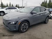 ✅ 2023 Hyundai Kona SEL • VIN: KM8K33AG0PU173383 • Лот: 53988514. Опубликован ранее на Copart с пробегом 21 244 миль. Бесплатный доступ к архиву аукционных продаж из США и подробный отчёт об истории автомобиля на DreamBid. Изображение 1.